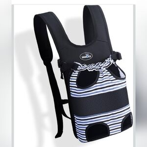 Wakytu Pet Carrier Backpack, Pet Front Dog Carrier Backpacks | NWT | Sz S